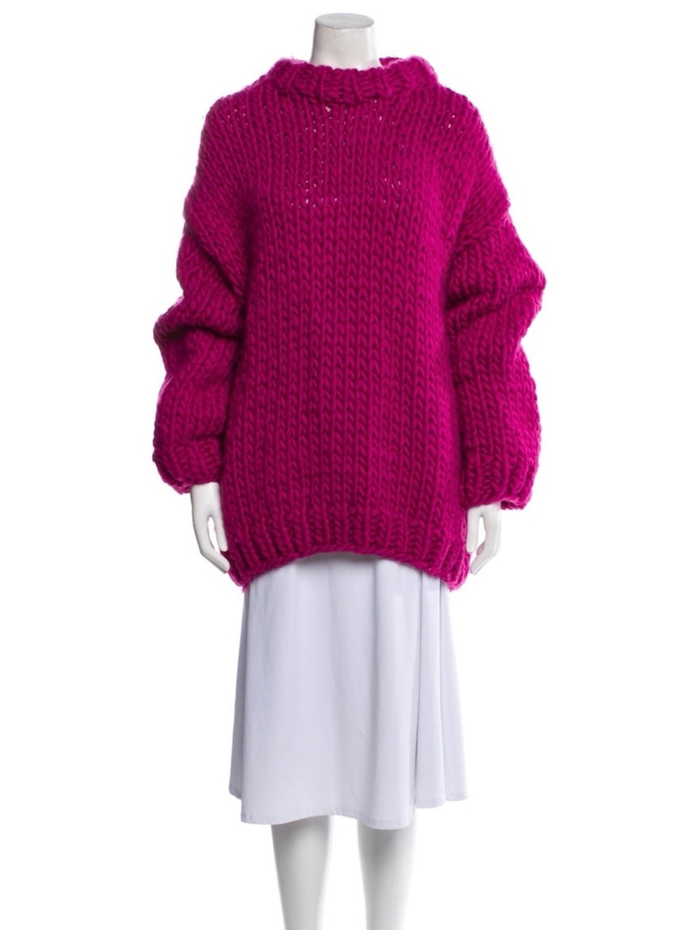 NWT Won Hundred Darla Chunky Knit Wool Cozy Oversized Sweater